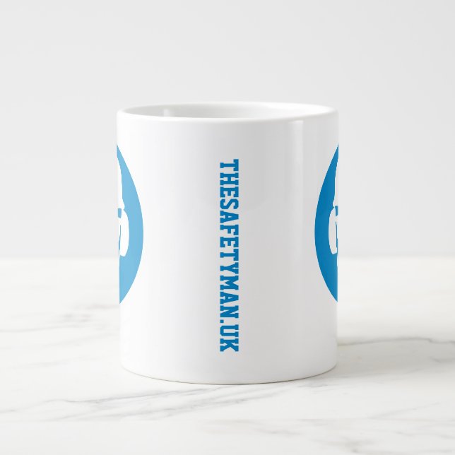 Você às vezes se sente como uma caneca com seguran (Frente)