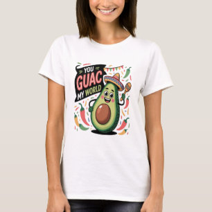 Você Bagunça Meu Mundo – Camiseta Engraçada com Pi