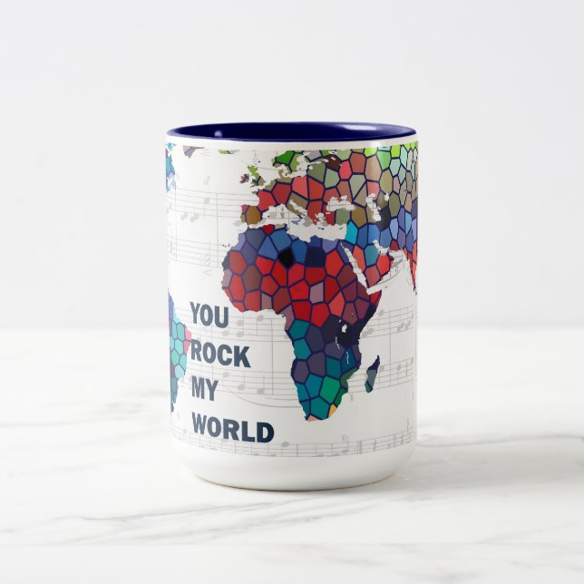 Você balança minha caneca do mundo (Centro)