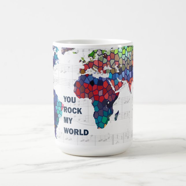 Você balança minha caneca do mundo (Centro)