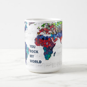 Você balança minha caneca do mundo