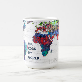 Você balança minha caneca do mundo