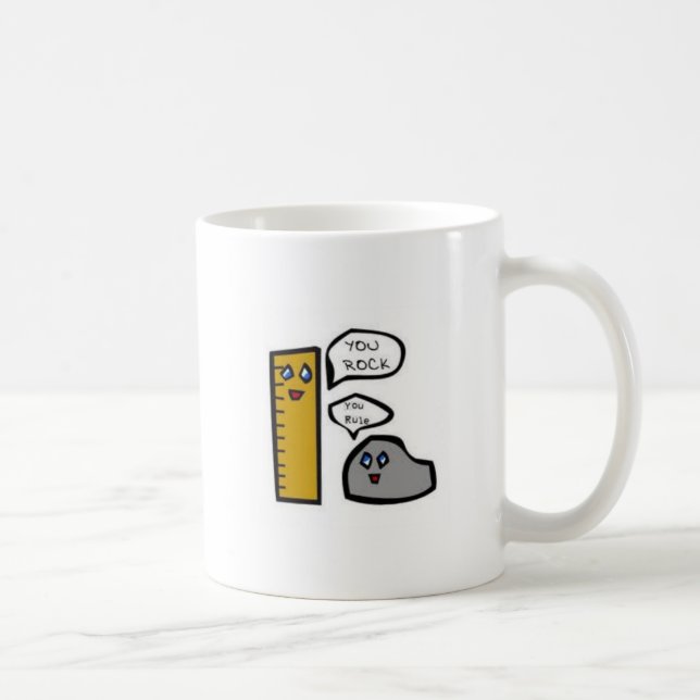 Você balança! Você ordena! Caneca de café (Direita)