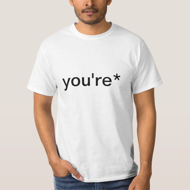 você camisa do are* (Frente)