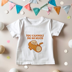 Você Cannoli Faz Tanto   Camisa Engraçada De Arma 
