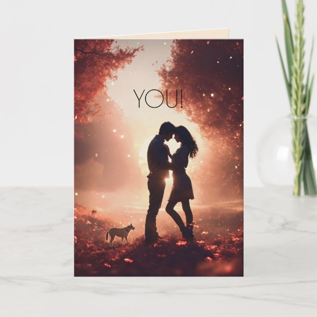 VOCÊ - CARTÃO DE AMOR/ANIVERSÁRIO (Frente)