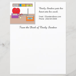 Você Coloca Seu Coração Em Seu Trabalho: Papel