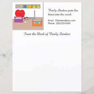 Você Coloca Seu Coração Em Seu Trabalho: Papel