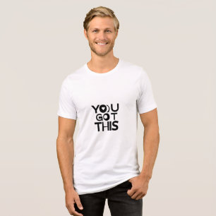VOCÊ CONSEGUE – Camiseta com Citação Motivacional