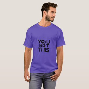 VOCÊ CONSEGUE – Camiseta com Citação Motivacional