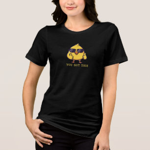 Você Consegue – Camiseta Gráfica de Encorajamento