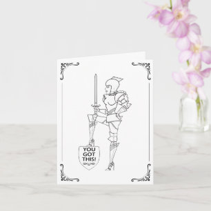 "VOCÊ CONSEGUE!"  Cartão