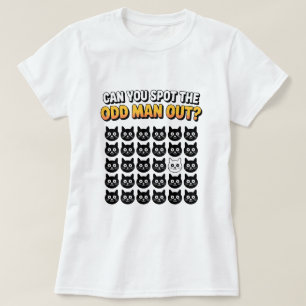 Você consegue identificar a camiseta engraçada do
