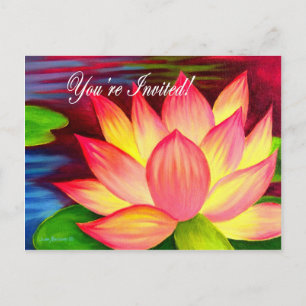 Você Convidou Mais Cartões de Convite - Vários