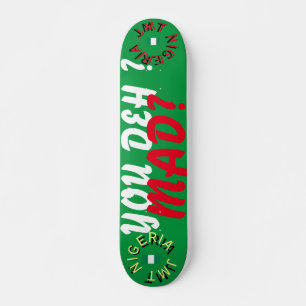 VOCÊ DEH? MAD? Plataforma de skate de 19,68cm