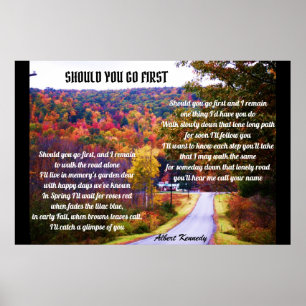 VOCÊ DEVERIA IR PRIMEIRA poster