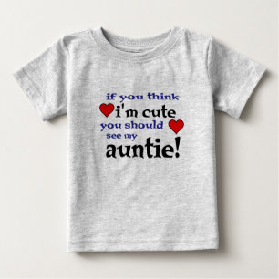 Você deveria ver minha tia ama camisas cardíacas