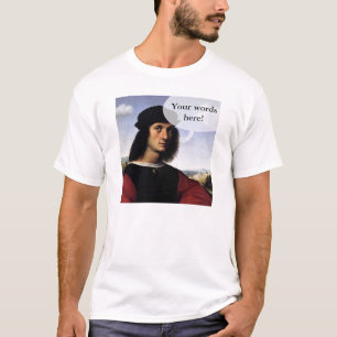 Você di-lo camiseta