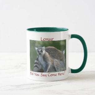Você disse vem aqui? caneca da campainha 15oz