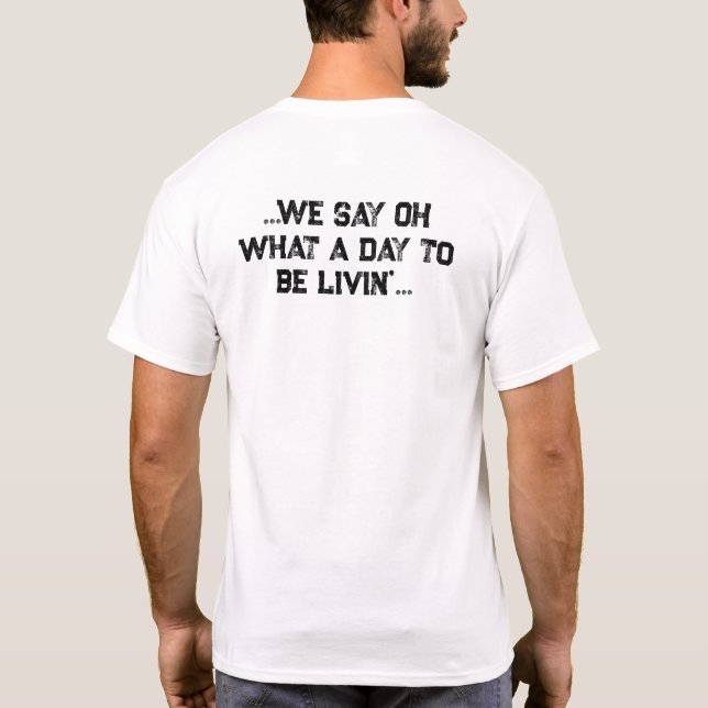 Você Diz... Nós Dizemos... Camiseta (Verso)