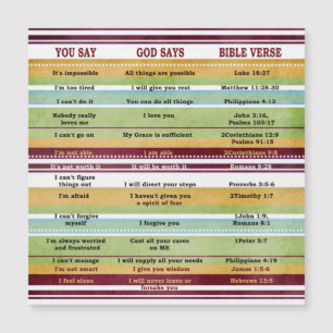 VOCÊ DIZ QUE DEUS DIZ QUE A Bíblia Inspiracional V