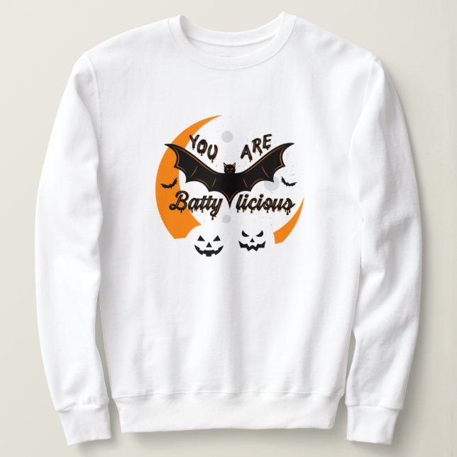 Você é a camiseta branca Battylicely (Frente do Design)