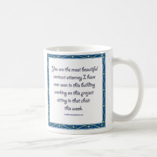 você é a caneca a mais bonita