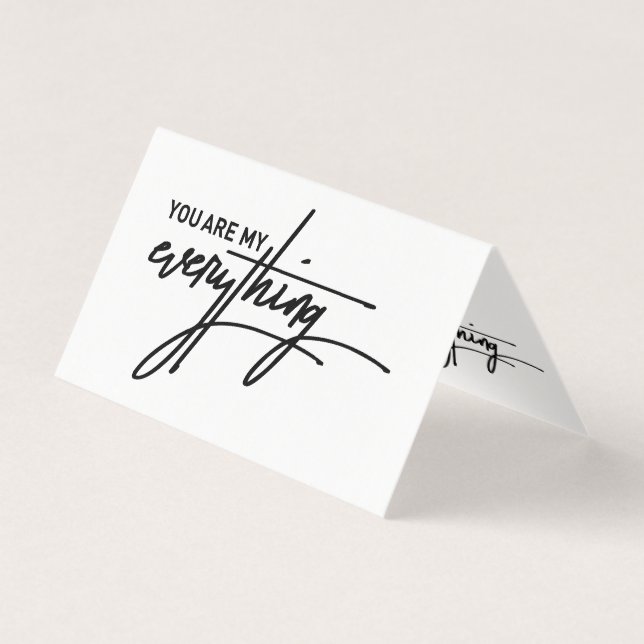 Você é a citação do meu Namorados tudo (Frente)