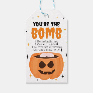 Você é a etiqueta de bomba, a etiqueta de bomba de