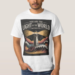 Você É A Luz Da Camisa Do Mundo