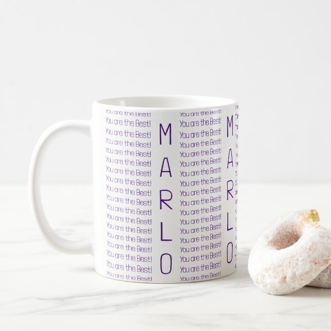Você é a melhor caneca (Com Donut)