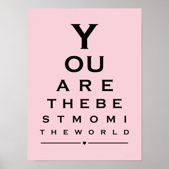 Você é a melhor mãe nos impressões do mundo (Frente)