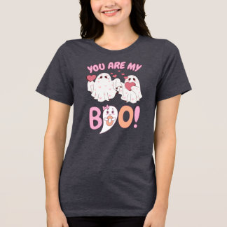 Você É A Minha Camiseta Boo, Camiseta Bonita Do Ha