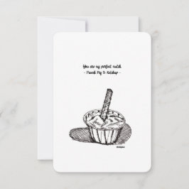 Você É A Minha Correspondência Perfeita, Cartão Si