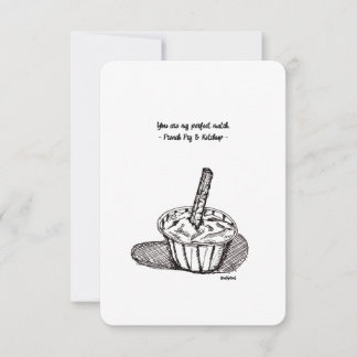 Você É A Minha Correspondência Perfeita, Cartão Si