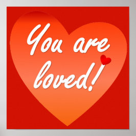 Você é amada Poster