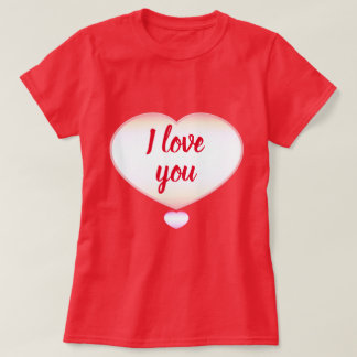 Você é amado! Camiseta
