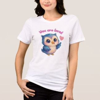 Você É Amado - T-Shirt Tiger Bonita