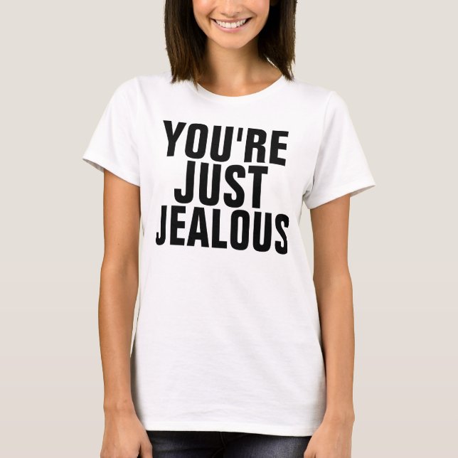 VOCÊ é APENAS CIUMENTO, camisetas engraçadas (Frente)