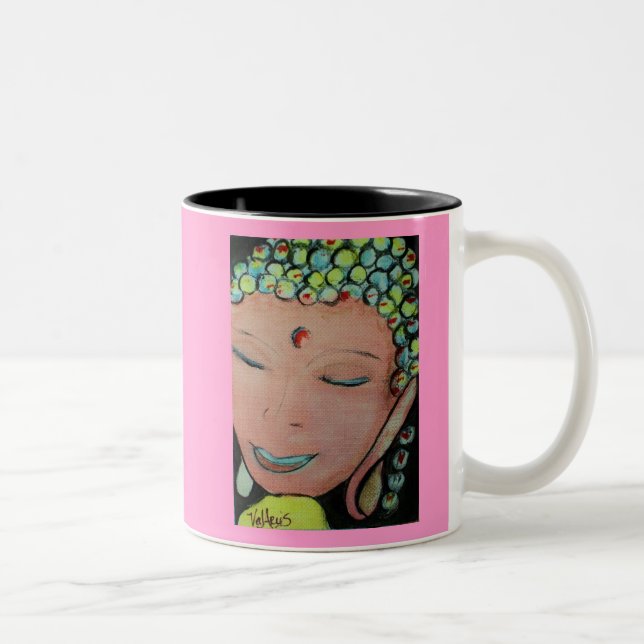 Você é Buddha-Cheio! Caneca (Direita)
