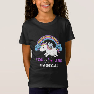 Você É Camiseta de Unicórnio Mágico