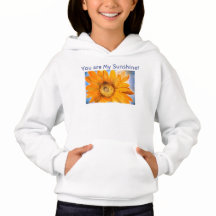 Você é camisola do Hoodie da minha menina da luz