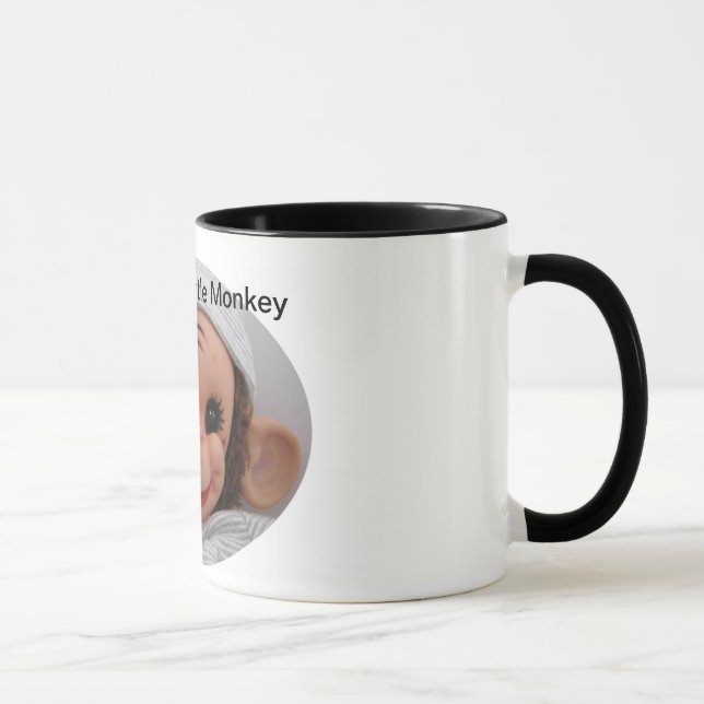 "Você é caneca do meu macaco pequeno" (Direita)