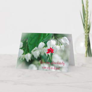 Você é cartão Um--um-amável