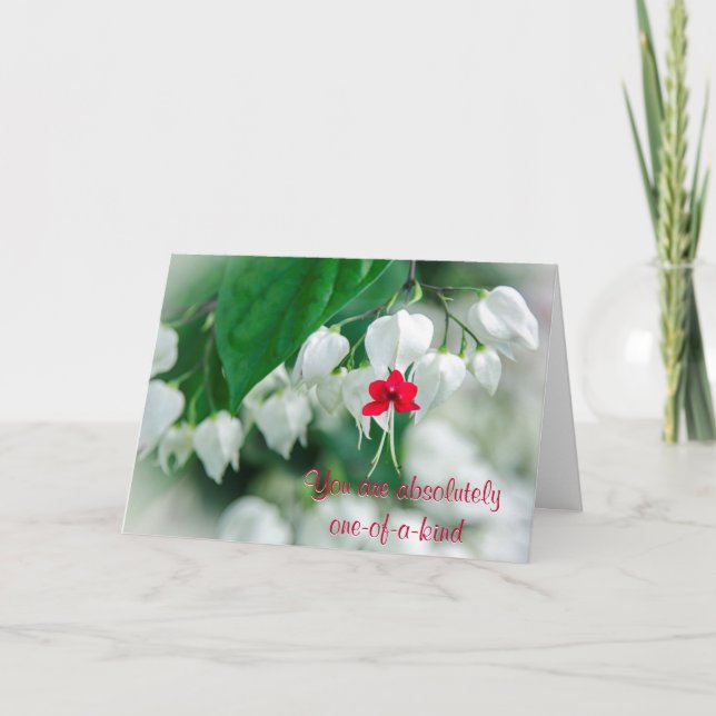 Você é cartão Um--um-amável (Frente)