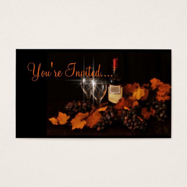 Você é convidado.... (Frente)