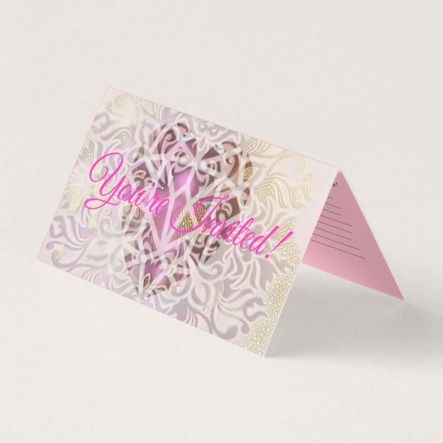 Você é Convidado! Convites (Frente)