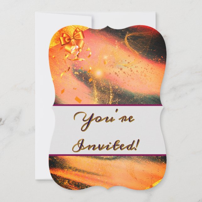 Você é Dourado Vibrante Convidado (Frente)