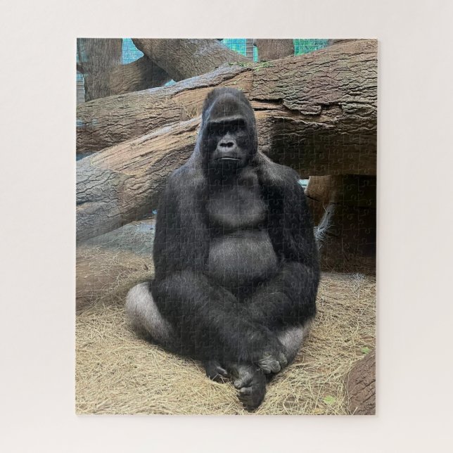 VOCÊ É GRANDE GORILLA quebra-cabeça (Vertical)