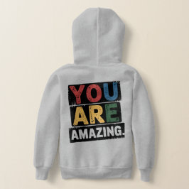 Você É Incrível" Colorida Hoddle Girls Design